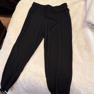 Love Black Soft Joggers
